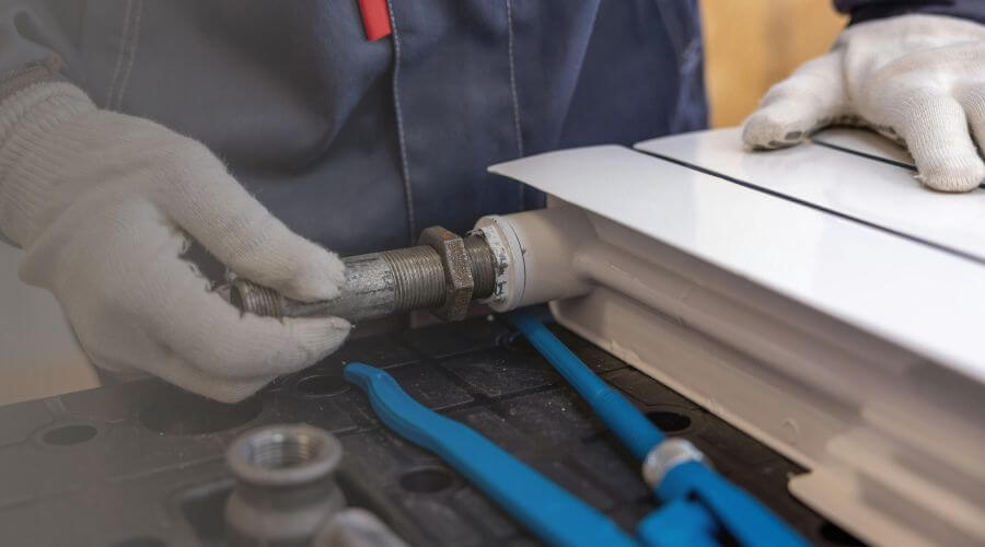 Professional water heater repair services in De Witt, AR